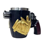 Générique Mugs À Café Originaux | 350 ml Cool Amusant Décoration Fête | Mug à Café en Acier Inoxydable - Pour Maison Fête Jeu Camping Randonnée Aventure Pêche Feu de Camp Temps Froid Thé Whiskey