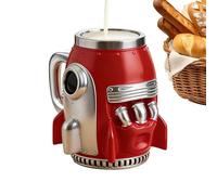 Générique Mugs à Café Originaux,Tasse Isotherme À Thème Spatial - Tasses à Café Isothermes pour Boissons Fraîches,Pour Passionnés De Technologie, Hommes, Femmes, Petit Ami, Papa, Grand-Père, Jus,