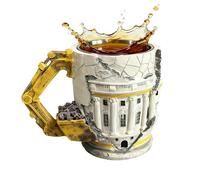 Générique Mugs À Café Originaux - Tasses À Boire Drôles - Mug À Lait En Forme De Pelleteuse Avec Poignée,Pour Anniversaire Noël Amis Collègues Maison Bureau Quotidien Thé