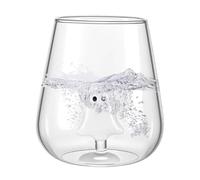 Générique Mugs À Café Verre | Verres Halloween,Tasses Café Vin Verrerie Cuisine Pour Jus Service Décoration Fête Événement Thème Bar Maison | Décoration Saisonnière Événements Thématiques