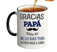 Générique Mugs à thé en céramique | Articles De Boisson Humoristiques Sur Le Thème De La Fête Des Pères,Mugs à café en céramique | pour Bar Bureau Cuisine Maison Anniversaire Thanksgiving Boisson