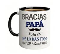 Générique Mugs à thé en céramique | Mug à lait rigolo sur le thème de la fête des pères | Mugs café | pour Anniversaire, Thanksgiving, la maison, la cuisine, le bar, le bureau et les boissons