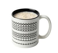 Générique Mugs Rigolos Mug Céramique pour Boisson 325 ml Message Secret | Mug À Thé Drôle Pour Chocolat Chaud Au Lait Maison Bar Bureau Plan De Travail Cuisine Femmes Hommes Collègues