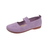 Générique Mules et Sabots Femme,Antidérapantes avec Maille Semelle Souple Confort Respirant Chaussures de Sport Mode Pantoufles Orthopedique Antidérapant pour la Marche