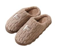Générique mules femme hiver Pantoufles Femme Hiver Chaude Chaussons Orthopédiques Mémoire De Forme Légères Peluche Chaude Doublure Chaussures Douillettes mont pantoufles