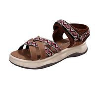 Générique Mules Femme Slippers Femme Sandales Orthopédiques Sandales En Cuir À Bout Ouvert Pour Femmes Compensées Avec Bande Croisée Pantoufles Été Anatomiques Confortables Fabriqué En Italie