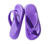 Générique mules,Sandals Non Casual Slippers Shower Beach Pool Bathroom Slippers Bottines Rouges Pour Femmes(Purple,36)