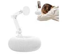 Générique Multi-Angle Strong Magnet Cellphone Mount - Magnetic Phone Pillow Stand - Magnetic Tablet Pillow Stand Phone | for Travel Bathroom Office Table Car Gym Bedroom Birthday Women Men