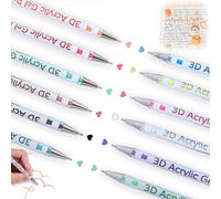 Générique Multi-Color Gel Pen Set for Drawing & Coloring - 48 Vibrant Colors with Smooth Ink Flow, Ideal for Artists, Sketching, Doodling, Journaling and Creative Crafting. (12 Colors)