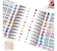 Générique Multi-Color Gel Pen Set for Drawing & Coloring - 48 Vibrant Colors with Smooth Ink Flow, Ideal for Artists, Sketching, Doodling, Journaling and Creative Crafting. (24 Colors)
