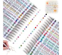 Générique Multi-Color Gel Pen Set for Drawing & Coloring - 48 Vibrant Colors with Smooth Ink Flow, Ideal for Artists, Sketching, Doodling, Journaling and Creative Crafting. (36 Colors)