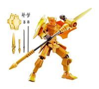 Générique Multi Jointed Action Figures - 3D Articulated Figure Robot | Full Body Mechanical Movable Toy, for Kids Adults