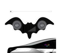 Générique Multi Mode Bat Led, Car Interior Lighting, 5.12x2.28inch Ambient Lamp with Suction, Decorative Wireless Automotive, Interior Atmosphere Decor for Details, Truck Suv Sedan Usage