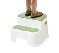 Générique Multi-Purpose Footstool - Heavy-Duty Bathroom Step Stool | Standing Stool for Handwashing & Kitchen Reach | Ergònomic Children's Small Chair and Utility Stõol