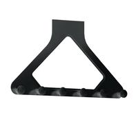 Générique Multi Purpose Hook Rack, Behind Hanging Storage, Door Hanging with No Assembly, Lightweight Organizer Accessory Set, Closet Hooks with Style, Room Storage for Daily Use