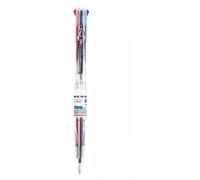 Générique Multicolor Pen,18 colors, four candies pens, 0.5mm 3-in-1 or 4-in-1 Multicolor Gel Ink Pen, nurse pens, For Office, Notes, School Supplies, Or Doodles(6 Pcs) (Three-in-one six-pack)