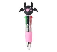 Générique Multicolor Pen Set, Halloween Writing Pens, Smooth Ink Assorted Colors, 0.98x0.79x3.94 Inches Fun Stationery for Kids School Office, Holiday Classroom Supplies for Drawing and Studying