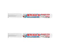 Générique multifonction effaçable pour figurines, 2 sticks | correcteur multifonctionnel pour débutants, figurines d ' animation détaillant les projets de coloration