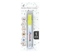 Générique Multifunctional Fast Drying Automotive Primers, Car Paint Pen, Portable Auto Paint Pen Set, Long-lasting Car Touchup Accessories for Fingernail Scratches