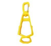 Générique Multifunctional Glove Clips, Secure Belt Clamp Holder, Lightweight Sturdy Glove Fastener with Strong Grip Mechanism Design, Portable Safety Clip Tool for Outdoor Sports Work Home