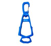 Générique Multifunctional Glove Clips, Secure Belt Clamp Holder, Lightweight Sturdy Glove Fastener with Strong Grip Mechanism Design, Portable Safety Clip Tool for Outdoor Sports Work Home