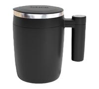 Générique Multifunctional Mixing Mug, Magnetic Milk Frother, Automatic Coffee Mug, Electric Coffee Container, Home Coffee Container, Kitchen Milk Mixer, Automatic Milk Mixer, Stainless Steel Cup