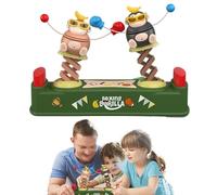 Générique Multiplayer Punch Duel, Electronic Fight Playset, Motion with Scoring System, Fast Action Toy, Modern Style Gadget, Children Birthday Fun Home Dorm Office Apartment Indoor Outdoor Use