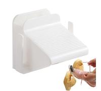 Générique Multipurpose Slippers Storage Hanger, Wall Mounted Shoe Organizer, Foldable Rack Design, Space Saving Structure, Ideal for Entrance Hallways, RV Interiors, Kitchen Corners