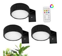 Générique Mur - Éclairage de batterie ajusté - Éclairage mural dimmorable avec télécommande, lampe pour peintures et œuvres d'art | 3x Battery Painting Light, lampe de salon, ornement décoratif