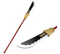 Générique Murakumogiri Épée Cosplay, Replica Naginata en bois, 151 cm, accessoire pour anime et collection