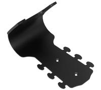 Générique Mural Métallique Noir Installation sans Perçage pour Guitare et Ukulélé, Support Solide et Sécurisé en Silicone pour Mur