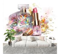 Générique Murale Papier Peint 300x210cm ThèMe De Beauté ColoréE Protection UV Poster Mural Intissé Blanc Poster Décoration - Salon Appartement - Photo d'art Tableaux Muraux