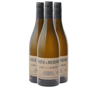 Générique Muscadet Sèvre et Maine sur lie Clos de la Marine - Blanc 2020 - Château de Rochefort - Vin Blanc du Val de Loire (3x75cl)