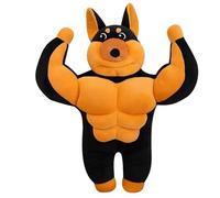 Générique Muscle Muscle Planche | Chien Peluche | Animal en Peluche | Doupée Mince pour l'accompagnement, Less câlins et Le Jeu, Un Cadeau d'anniversaire de somnifère pour Les Filles et Les Femmes