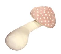 Générique Mushroom Pillow, Super Soft Plush Doll, Short Plush, PP Cotton Cute Throw Pillow for Living Room, Neck Head Support Cushion, Decorative Cuddle Toy for Bedroom Decor, 27.56 inches