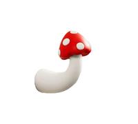 Générique Mushroom Towel Hooks Hanger, Resin Wall Mounted Hooks, No Drilling Cute Storage, Decorative Home Rack, Organizing, Kids Room, Office, Entryway, Bathroom