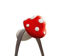 Générique Mushroom Wall Hook | Walll Mounted Towel Hanger | Cute Adhesive Hooks for Walls No Damage Bag Tool Clothes Organization Kitchen Bedroom Living Room Shower Home Decor Entryway