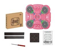 Générique Music Boxing Machine for Adults | Electronic Wireless Fitness Equipment | Smart Boxing Training Machine | for Boys Kids Girls Adults Gym Home