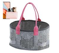 Générique Music Carrying Bag, Portable Hearing Doll Storage Suitcase, Felt Cloth Case, Space Organizer for Player Starter Set and Musical Instrument Accessories, Multi Functional Use