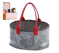 Générique Music Carrying Bag, Portable Hearing Doll Storage Suitcase, Felt Cloth Case, Space Organizer for Player Starter Set and Musical Instrument Accessories, Multi Functional Use