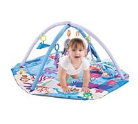 Générique Musical Activity Gym Mat, Flexible Play Center for Kids, Ball Toy System, Interactive Learning Feature Extra Fun, Sturdy Play Gear with Practical, Activity Mat Accessory for