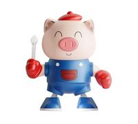 Générique Musical Animal Toy, Electronic Toys, Interactive Design Light-Up Features Musical Tunes Touch Activation Colorful Lights Battery Operated, Moving Dancing Toy for Youth, Boys