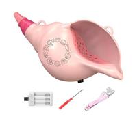 Générique Musical Instruments for Kids | 54 Sound Effects Wind Instruments,Double Modes Conch Design Kids Horn Toy with Animals and Nursery Rhymes - for Hearing Lung Capacity Boys Student