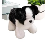 Générique Musical Light Up Puppy Stuffed Animal, 9.84x7.87x5.91 inch Plush with LED, Glowing Companion Doll, Adorable Animal with Cute Style, Puppy for Nursery and Playroom Bedroom Home