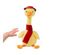 Générique Musical Plush Toy - PP 31cm | Dancing Duck Interactive Stuffed Animal | Soother Sensory Music Toy for Kids Boys Girls for Family Home Play and Gift Use Plush Ţoy