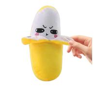 Générique Musical Sensory Toy 22cm Interactive Plush Fruit Robot for Kids