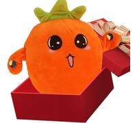 Générique Musical Sensory Toy 22cm Interactive Plush Fruit Robot for Kids