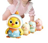 Générique Musicaux pour Bébés,Poulet Magnétique Dandinant Lumineux | Mobiles musicaux interactifs - pour Bébés De 0 À 6 Mois, Crèche, Garderie Et Jeu D'Éveil Musical
