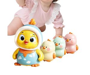 Générique Musicaux pour Bébés,Poulet Magnétique Dandinant Lumineux | Mobiles musicaux interactifs - pour Bébés De 0 À 6 Mois, Crèche, Garderie Et Jeu D'Éveil Musical