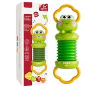 Générique Musicaux pour - Hochet Musical Sensoriel d'apprentissage - de Dentition bébé | pour bébé Poussette Bain nurserie siège Auto Temps de Jeu Shower Anniversaire